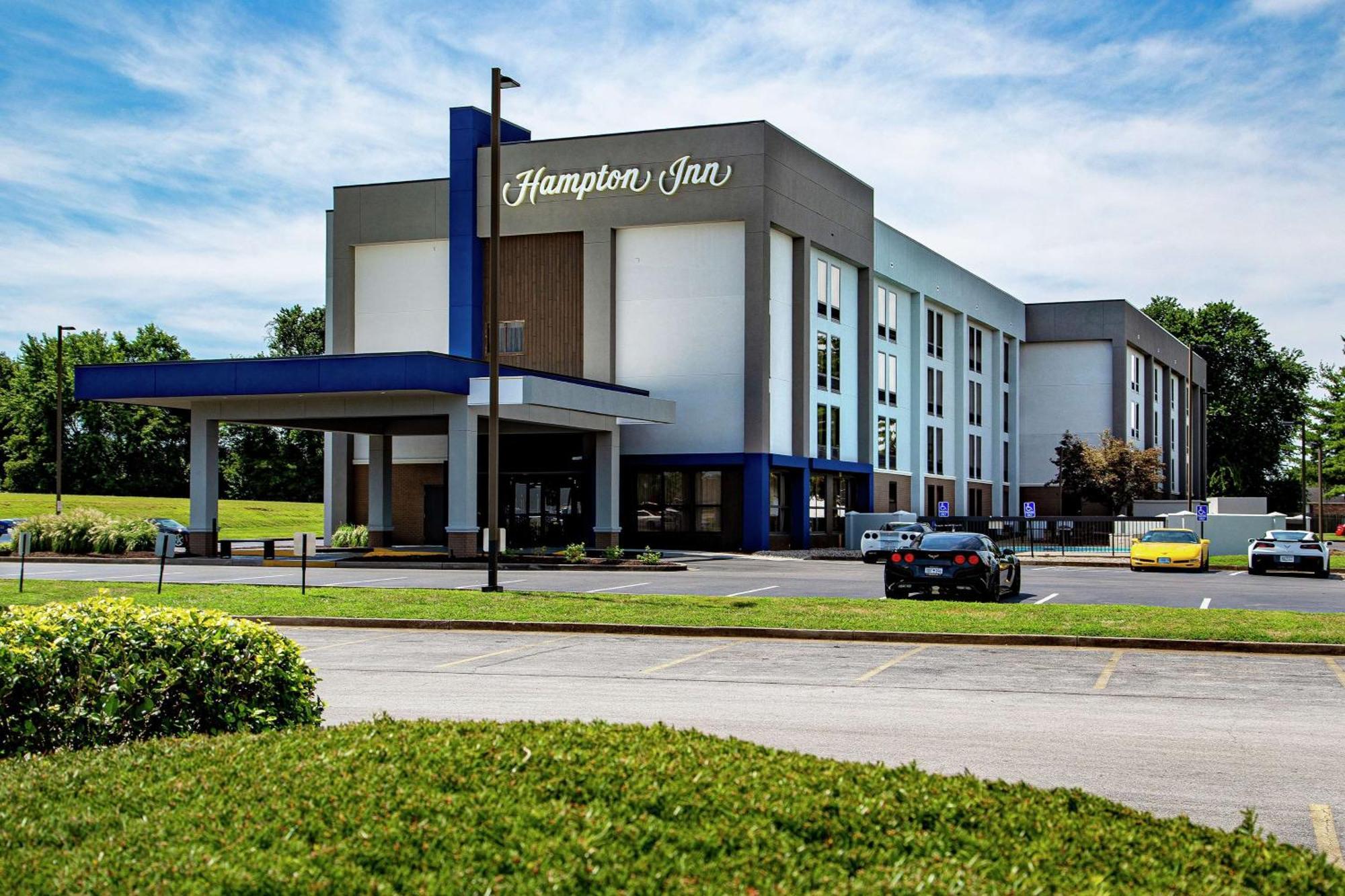 Hampton Inn Bowling Green Ky Exteriér fotografie